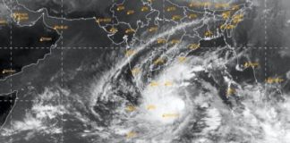 चक्रवाती तूफान ‘मिधिली’ हुआ कमजोर, इन इलाकों में भारी बारिश की थी संभावना