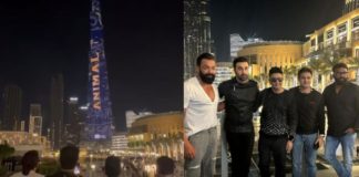 रणबीर कपूर फिल्म ‘एनीमल’ का टीजर बुर्ज खलीफा में किया जारी…आप भी देखें VIDEO