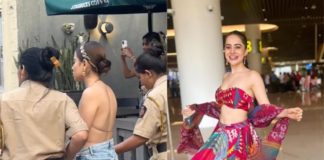 उर्फी जावेद को बीच सड़क से उठा ले गई पुलिस, गिरफ्तारी का VIDEO हुआ वायरल