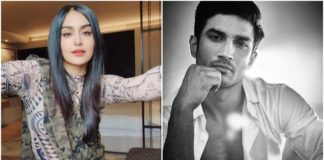 एक्ट्रेस अदा शर्मा ने दिवंगत अभिनेता सुशांत सिंह राजपूत के फ्लैट खरीदने पर दी प्रतिक्रिया