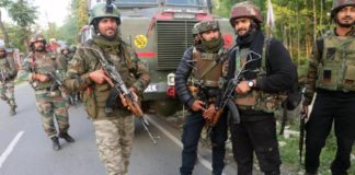 जम्मू-कश्मीर के कुलगाम में सेना और आतंकियों के बीच मुठभेड़, पांच आतंकी ढेर….सर्च ऑपरेशन जारी