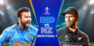 भारत वर्ल्ड कप के फाइनल में पहुंचा, न्यूजीलैंड को 70 रन से हराया