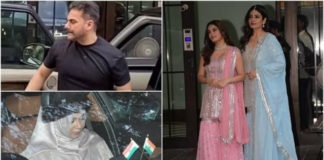 अरबाज खान का हुआ निकाह, कैमरे में कैद हुई पहली बार सीक्रेट दुल्हन शौरा खान, देखें VIDEO