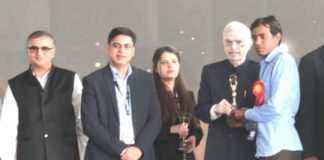 प्रगतिशील किसान रामलाल को मिला मिलेनियर फार्मर्स ऑफ इंडिया अवार्ड