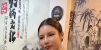 एक ऐसी महिला रोबोट्स की तरह चलती,बात करती,डांस करती…रेस्टोरेंट में लगती है भीड़…video viral