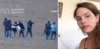 हमास आतंकियों की दरिंदगी…महिला वकील को पहले घसीटा, पीटा, फिर गोद में उठाया..video