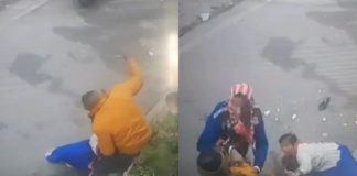 पति या जल्लाद? 11 सेकंड में 19 बार पत्नी पर चाकू से वार, CCTV में कैद हुई घटना