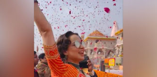 प्राण प्रतिष्ठा होते ही खुशी से झूमे राजपाल यादव और कंगना, Viral हुआ वीडियो