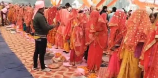 देखिए VIDEO.. कैसे हुआ उत्तरप्रदेश में बिना दुल्हों वाला 568 जोड़ों का फर्जी विवाह?