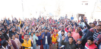 राजस्थान पुलिस में सर्वोच्च रैंक सुमनलता का किया अभिनंदन