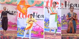 नृत्य भावना प्रदर्शन का श्रेष्ठ माध्यम