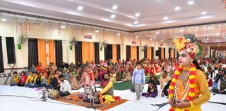 कामधेनु सत्संग हॉल में श्रीमद् भागवत कथा आयोजित