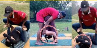 ट्रेनर सोहेल अंसारी के ‘योगा स्टाइल’ ने सोशल मीडिया पर मचाया बवाल, देखें VIDEO