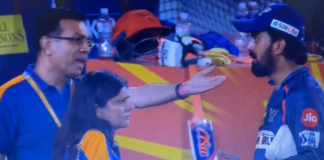 IPL में मिली हार के बाद, LSG के मालिक सरेआम केएल राहुल पर भड़के, देखें VIDEO