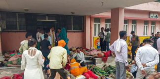 सत्संग में भगदड़, 120 से ज्यादा मौत, दहल गया यूपी का हाथरस, देखें VIDEO