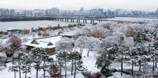 117 साल बाद जम गया साउथ कोरिया, देखें तस्वीरें