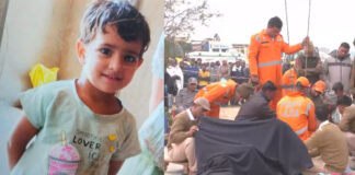 राजस्थान के कोटपूतली में 5 दिन से बोरवेल में 3 साल की मासूम, रेस्क्यू में फेल हुआ प्रशासन