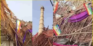 बागपत में निर्वाण महोत्सव के दौरान 65 फीट ऊंचा मंच टूटा, 7 की मौत, 80 घायल, देखें वीडियो