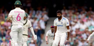 VIDEO: बुमराह ने आखिरी गेंद पर सिखाया ऑस्ट्रेलिया खिलाड़ी को सबक, गुस्से में आए सैम कोंस्टस