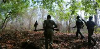 Naxal Encounter: छत्तीसगढ़-ओडिशा बॉर्डर पर 14 नक्सली ढेर, भारी मात्रा में विस्फोटक बरामद