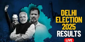 दिल्ली चुनाव 2025: केजरीवाल-सिसोदिया चुनाव हारे, दिल्ली में 27 साल बाद BJP सरकार