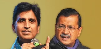 केजरीवाल-सिसोदिया की हार पर कुमार विश्वास ने दिया तगड़ा रिएक्शन, देखिए VIDEO