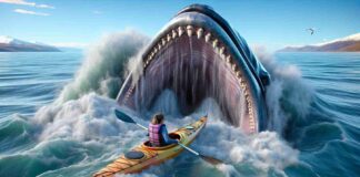 VIDEO: पिता बना रहा था वीडियो, बीच समुद्र बेटे को निगल गई व्हेल…