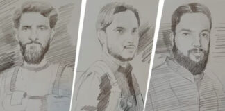 Pahalgam Terror Attack: पहलगाम हमले के संदिग्ध आतंकियों के स्केच जारी, मास्टर माइंड सैफुल्लाह खालिद, देखें तस्वीरे