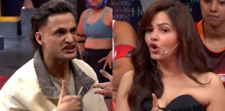 Asim Riaz को रुबीना दिलैक से पंगा लेना पड़ा महंगा, Battleground शो से बाहर निकाला, देखें VIDEO