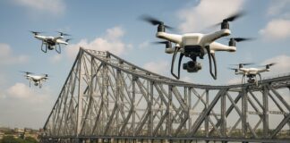Mysterious Drone Kolkata: कोलकाता के आसमान में रहस्यमयी ड्रोन, सुरक्षा एजेंसियों के होश उड़ गए!