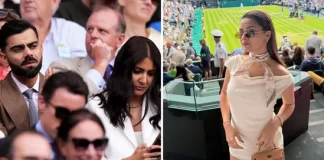 विराट, अनुष्का और अवनीत कौर विंबलडन में एक साथ, सोशल मीडिया पर मच गया बवाल, देखें तस्वीरें