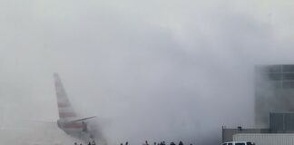 डेनवर इंटरनेशनल एयरपोर्ट पर बोइंग विमान में आग, लैंडिंग गियर फेल, 173 यात्री सवार, देखें VIDEO