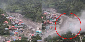 Uttarkashi Cloudburst: उत्तरकाशी में बादल फटा, कई लोग लापता, कुछ ही सेकेंड में गांव तबाह, VIDEO