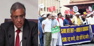 EC ने कहा- हम डरते नहीं हैं, वोट चोरी के आरोपों पर हलफनामा दें या देश से माफी मांगे