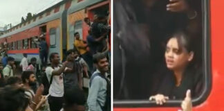 सांसों के लिए जूझती रही लड़की…भीड़ हंसती रही, कैमरे चलते रहे, देखिए नए भारत की इंसानियत?