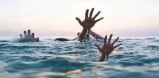 जालोर की आसाणा नदी में डूबे 6 युवकों के 40 घंटे बाद निकले शव, गांव में छाया मातम