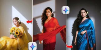 3D AI फिगर के बाद इंटरनेट पर आया Gemini का AI Saree Look का नया ट्रेंड, ये हैं Viral Prompts