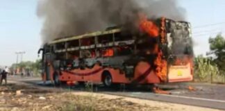 Jaisalmer Jodhpur Bus Fire: राजस्थान में AC बस में आग, 20 यात्री जिंदा जले, ये हैं हेल्पलाइन नंबर