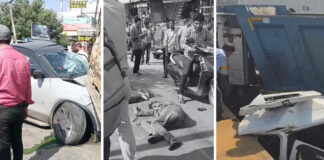 शराबी डंपर ड्राइवर ने जयपुर की सड़क पर बिछा दी लाशें, 13 की मौत, मरने वालों के शरीर टुकड़ों में बंटे