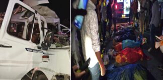 राजस्थान में ‘मौत’ की रफ्तार, फलोदी में हुआ भीषण हादसा, अबतक 15 की मौत