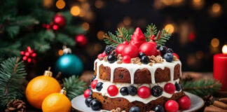 इस बार Christmas पर ट्राई करें Banana कारमेल केक