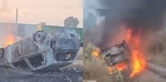 Hanumangarh Protest: राजस्थान के हनुमानगढ़ में बवाल, घर छोड़कर क्यों भागे लोग? देखें VIDEO