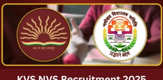 KVS, NVS में 14,967 पदों पर भर्ती निकली, 11 दिसंबर से पहले करें आवेदन