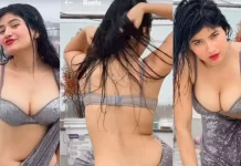 नहाते हुए इस फेमस इंफ्लुएंसर हुआ VIDEO वायरल, 10 मिनट में हिला इंटरनेट