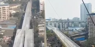 किसने किया ये जानलेवा चमत्कार? मीरा-भायंदर फ्लाईओवर के डिजाइन पर मचा बवाल, देखें VIDEO