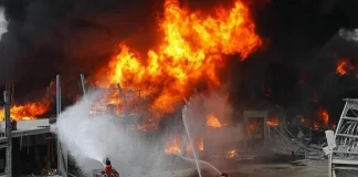 आंध्र प्रदेश की पटाखा फैक्ट्री में जोरदार विस्फोट, अबतक 20 लोगों की मौत