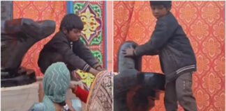 ’10 रुपए दो और आशीर्वाद लो’ भोलेबाबा भी हैरान हो जाए इस बच्चे का जुगाड़ देखकर, देखिए VIDEO