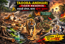ताडोबा टाइगर कॉरिडोर पर खतरा, बदले में 120 नौकरियों का वादा, जानें पूरा मामला?