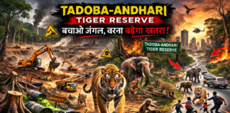 ताडोबा टाइगर कॉरिडोर पर खतरा, बदले में 120 नौकरियों का वादा, जानें पूरा मामला?