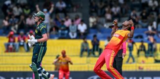 T20 World Cup में बड़ा धमाका,जिम्बाब्वे के सामने ऑस्ट्रेलिया ढेर